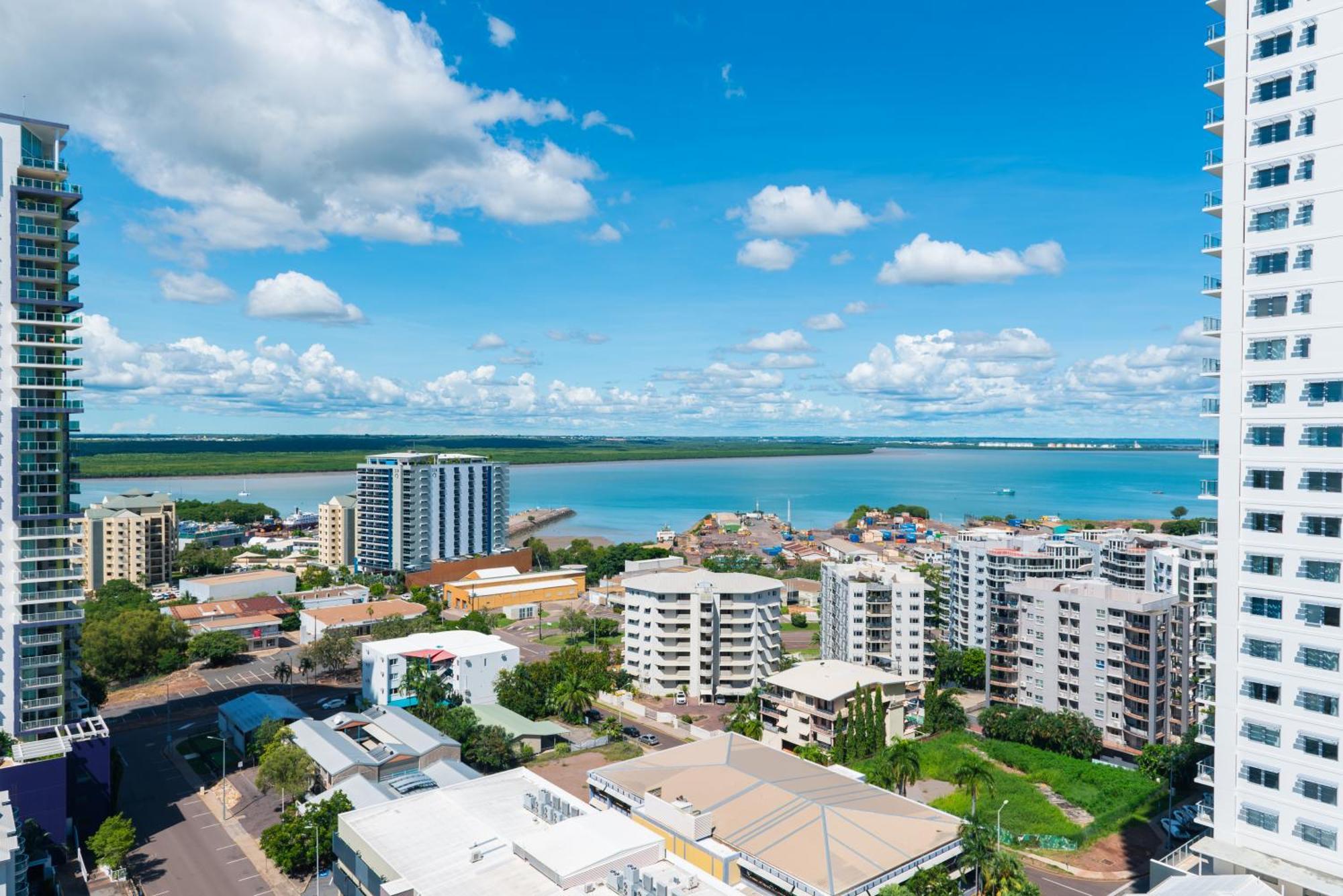Darwin Harbour Suite Dış mekan fotoğraf